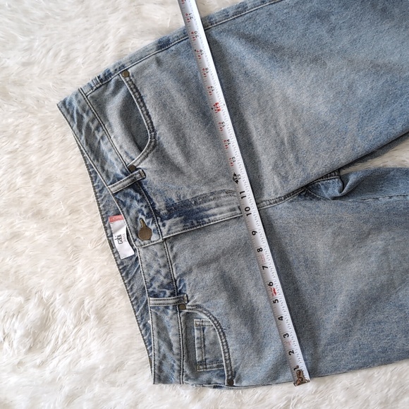 CAbi Light Wash Distressed Boyfriend Jeans - Picture 10 of 12